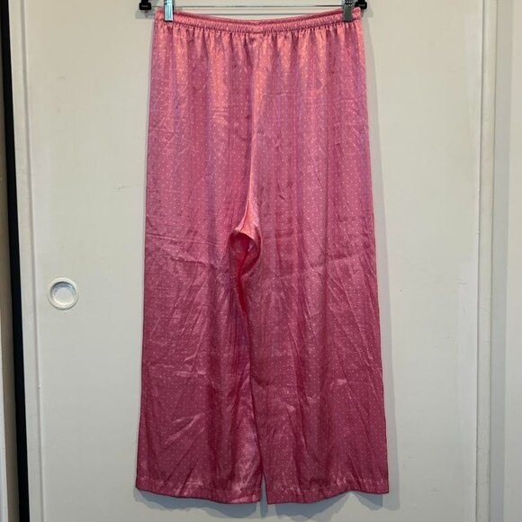 Morgan Taylor Pink and White Polka Dot Pajama Set - Picture 5 of 14